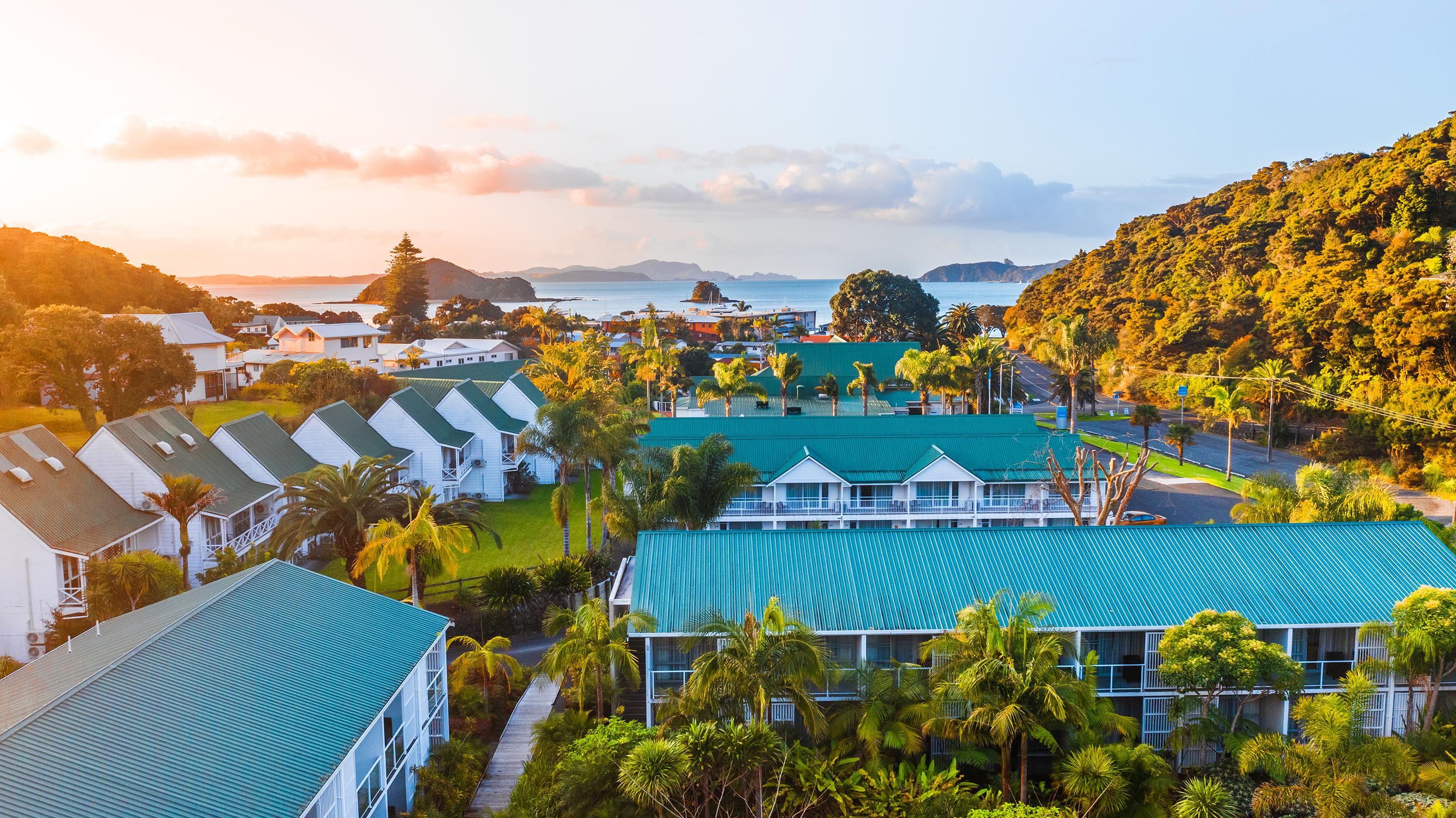 Scenic Hotel Bay Of Islands Paihia Exterior foto