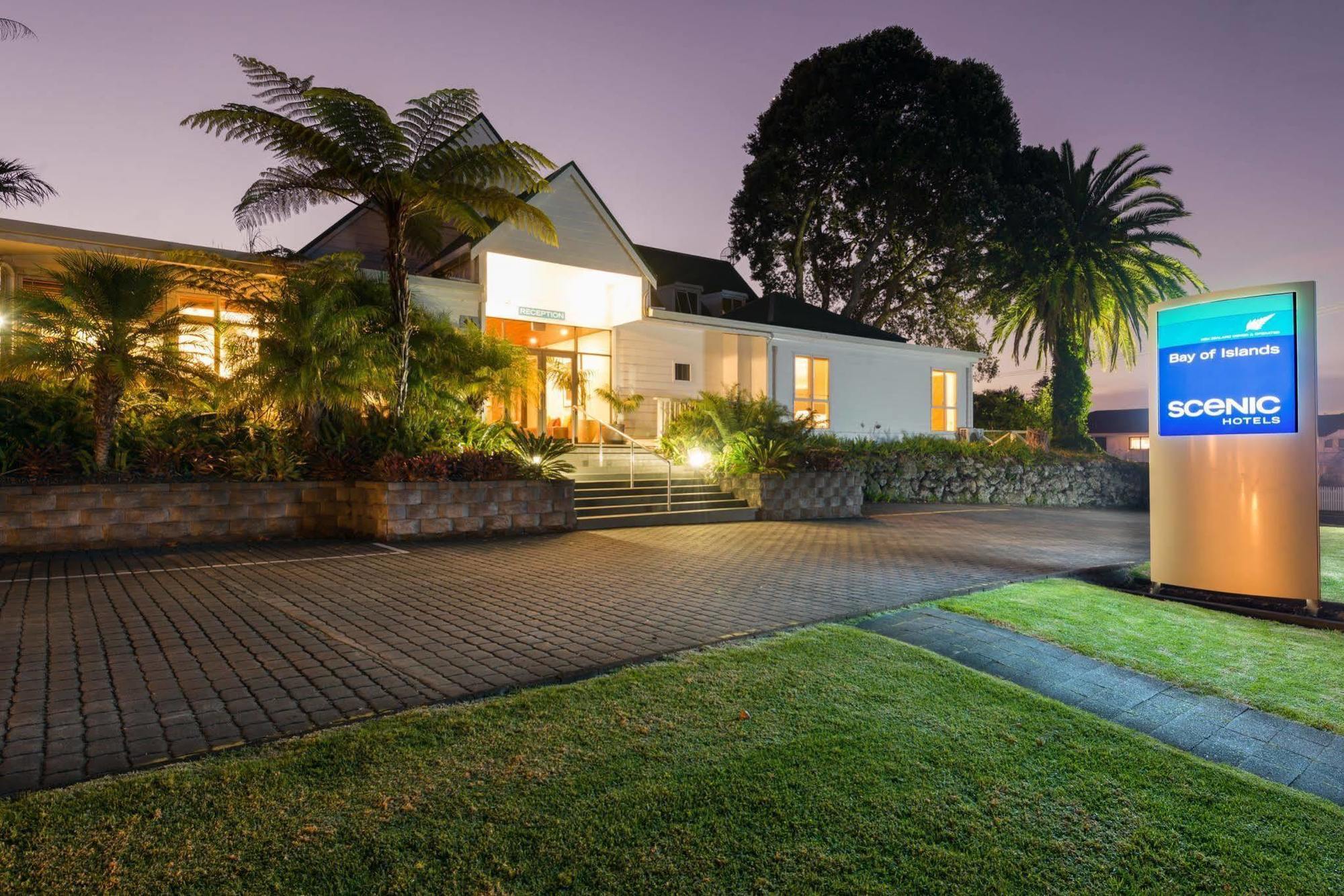 Scenic Hotel Bay Of Islands Paihia Exterior foto